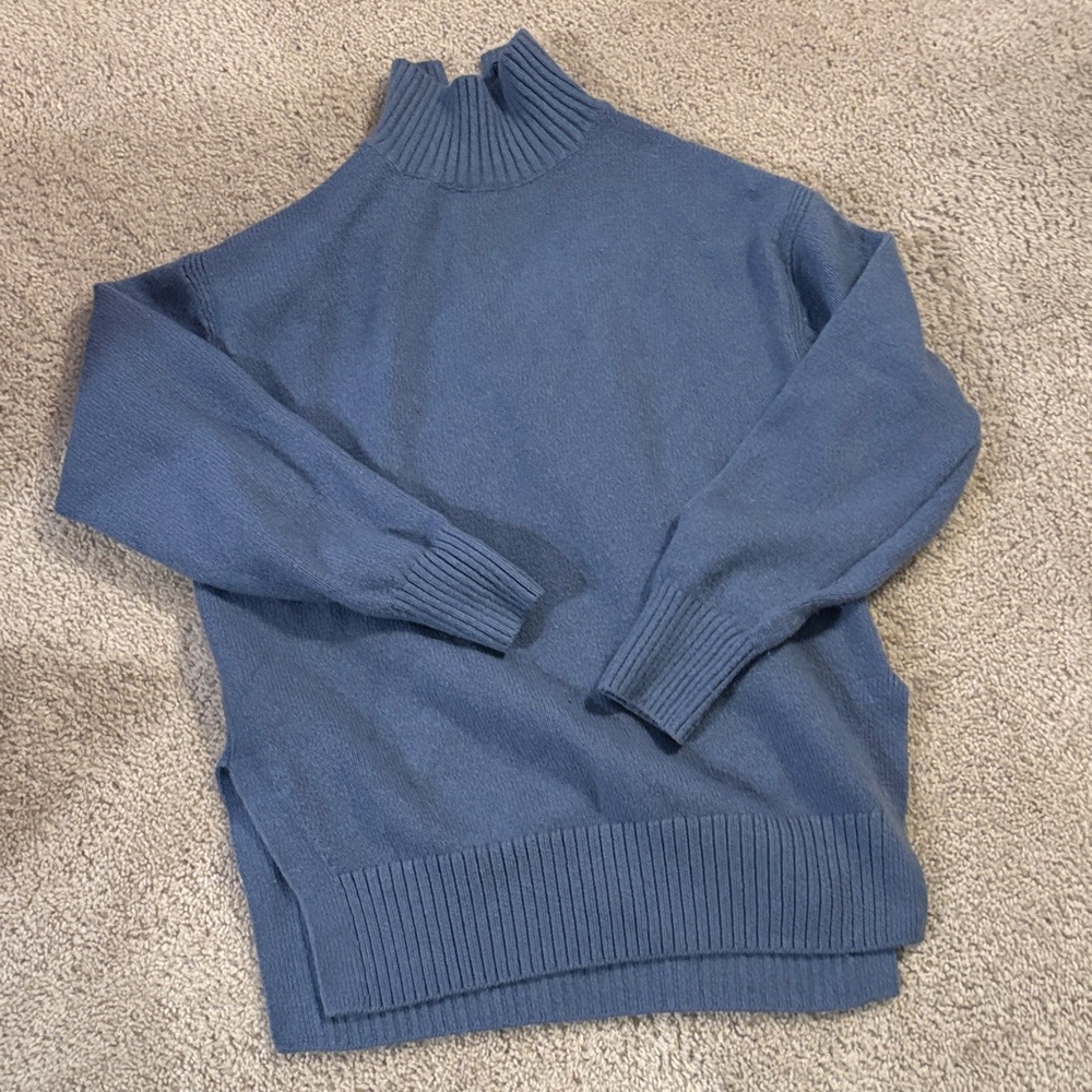 H&M Navy Knit Sweater